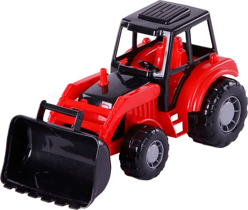 Load image into Gallery viewer, Cavallino junior graafmachine tractor rood
