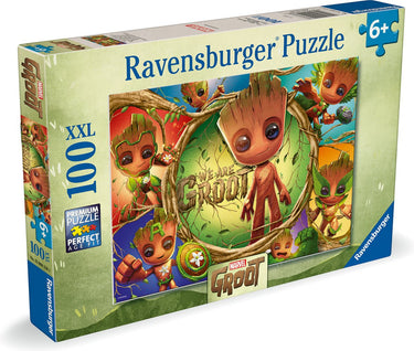 Ravensburger legpuzzel xxl marvel groot, 100st.