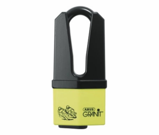 Abus granit quick - schijfremslot - art4 - zwart