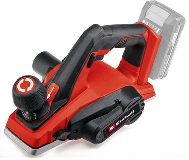 Einhell accu schaafmachine te-pl 18 82 li solo - power x-change - 18 v li-ion - schaafbreedte: 82 mm - maximale spaandiepte: 2 mm - excl. accu en lader