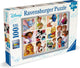 Ravensburger puzzel - disney multi character - 100 xxl stukjes