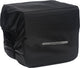 New Looxs Regenhoes Dubbel - Zwarte Waterdichte Polyester Fietstas - Reflectie - 40x97 cm