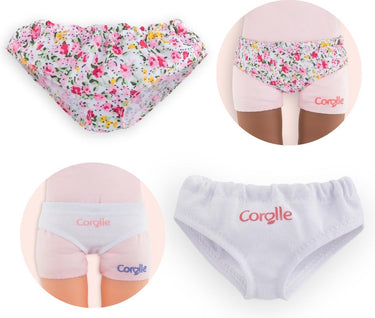 Corolle poppenkleding slips set van 2 voor ma pop