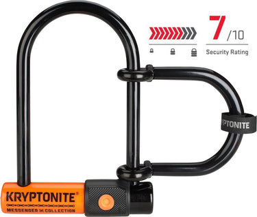 Kryptonite messenger mini beugelslot fietsdiefstalbeveiliging