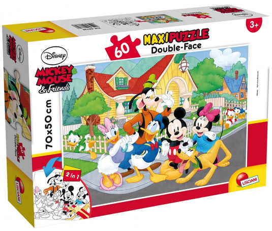 Lisciani disney puzzle df maxi floor 60 mickey
