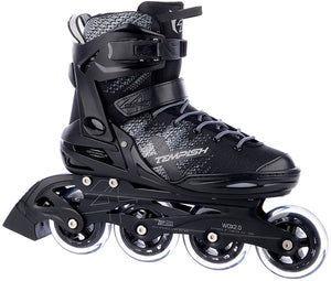 Tempish wox 2.0 84 skeelers - inline skates - zwart - maat 39