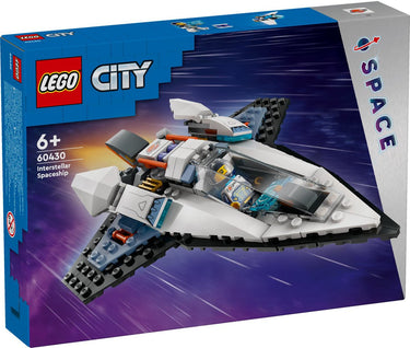 Lego city 60430 interstellair ruimteschip