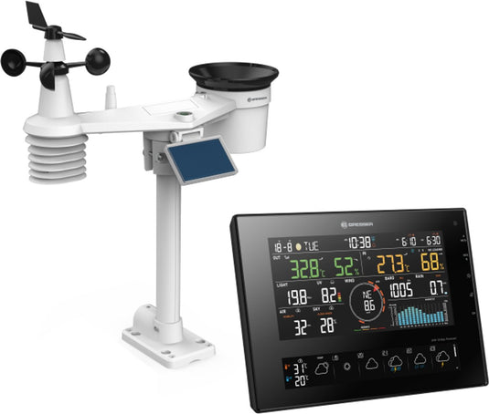 Bresser weerstation - 11-dagen 4cast - wlan-weerstation - 7-in-1