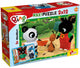 Lisciani bing puzzle maxifloor 2 x 12 - bing e i suoi amici!