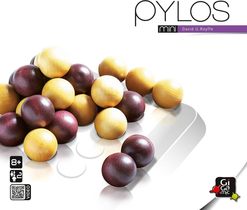 Load image into Gallery viewer, 999games gigamic - pylos mini - compacte editie van het abstracte, tactische spel voor 2 spelers - nl en du fr sp it

