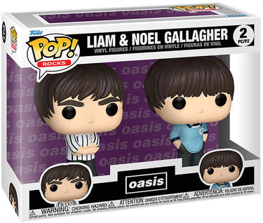 Funko pop rocks: liam noel gallagher - (2 pack) pop