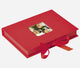 Walther fb-112-r fun - foto bewaardoos - formaat 20 x 15 x 3 cm - 70 foto's 13 x 18 cm - rood