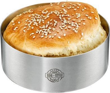 Gefu bbq barbecue ring - rvs grillring voor groenten en vlees - 89361