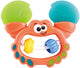 Playgo krab 2in1 rammelaar en bijtspeeltje
