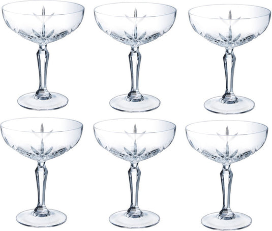 Arcoroc broadway coupe 25cl set 6