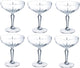 Arcoroc broadway coupe 25cl set 6