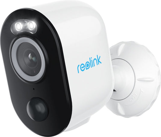 Reolink 2k 5mp beveiligingscamera buiten op batterij, draadloos wifi, detectie van personen voertuigen, nachtzicht in kleur, 5 2,4 ghz wi-fi