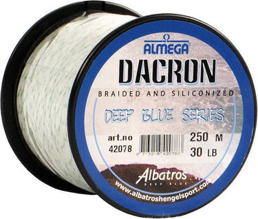 Albatros almega dacron - vislijn - 13.6 kg - 250 m