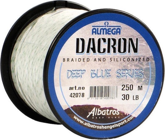 Albatros almega dacron - vislijn - 13.6 kg - 250 m
