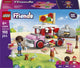 Lego friends pizzatruck speelgoed voor kinderen vanaf 6 jaar met 2 poppetjes 42694
