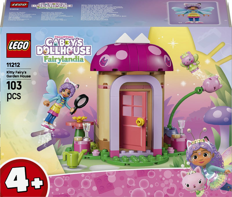 Load image into Gallery viewer, Lego gabby's poppenhuis 11212 kitty fee's tuinhuisje
