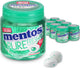 Mentos gum pure fresh wintergreen - kauwgom - suikervrij - 8x50stuks