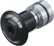 Fsa balhoofdplug 160-3010 1 1 8 inch carbon zwart
