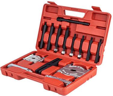 Amio lager trekker set met separator 14 delig - bearing separator en puller gereedschap 25-75 mm
