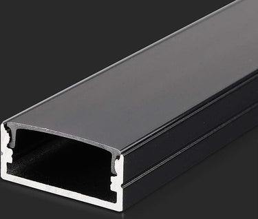 V-tac vt-8108 led-stripverlichting - montageset - ip20 - zwart