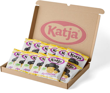 Katja apekoppen - zoete drop - 12x 65g