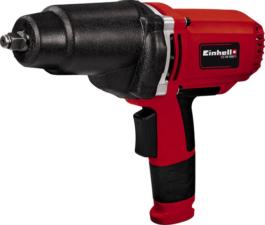 Einhell elektrische slagmoersleutel cc-iw 950 1 - 950 w - 450 nm - incl. 4 doppen