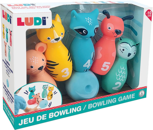 Ludi -kegelspel
