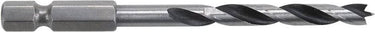 Wolfcraft - houtspiraalboorset, zeskantschacht, ø 3–8 mm, 5-dlg. - 7122000