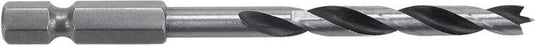 Wolfcraft - houtspiraalboorset, zeskantschacht, ø 3–8 mm, 5-dlg. - 7122000