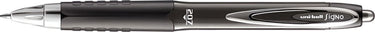 Uni-ball rollerballpen 142299 zwart signo umn-207