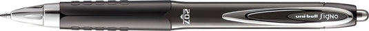 Uni-ball gelschrijver signo eco 207e medium zwart 1 stuks