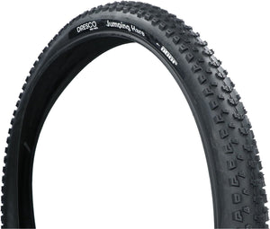 Dresco buitenband jumping hare - bandenmaat 26 x 2.10 – etrto maat 54-559 - optimale grip bij alle weersomstandigheden - lage rolweerstand – hoge lekbestendigheid - optimale grip - zwart