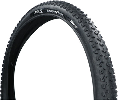 Dresco buitenband jumping hare - bandenmaat 26 x 2.10 – etrto maat 54-559 - optimale grip bij alle weersomstandigheden - lage rolweerstand – hoge lekbestendigheid - optimale grip - zwart