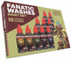 The army painter - warpaints fanatic: washes paint set - 10×18ml acryl washes - wp8068p