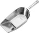 Westmark schep hygia - aluminium - 1100 ml. - 347 x 118 x 90 mm.