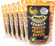Holie's granola protein peanut butter - suikervrij eiwitrijk ontbijtgranen - 6x 350gr