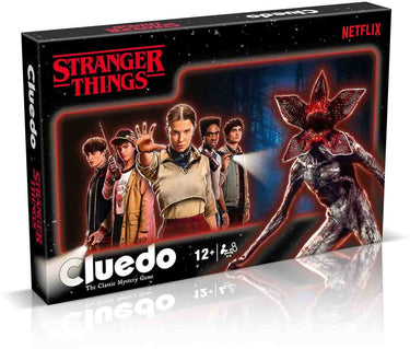 Winning moves cluedo - bordspel - stranger things engels