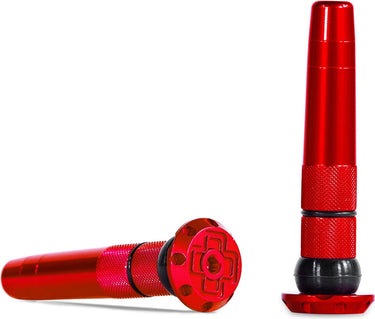 Muc-off stealth tubeless puncture plugs rood