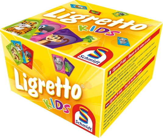 999games ligretto kids kaartspel
