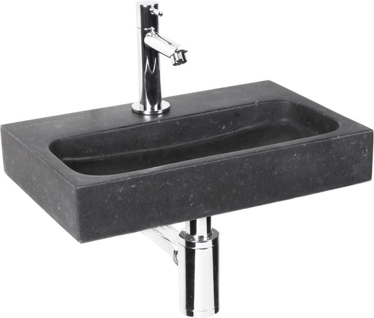 Differnz flat small fonteinset bluestone