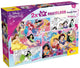 Lisciani disney puzzle maxifloor 2 x 24 princess