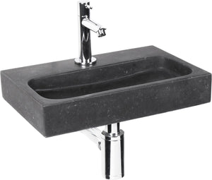 Differnz flat small fonteinset bluestone