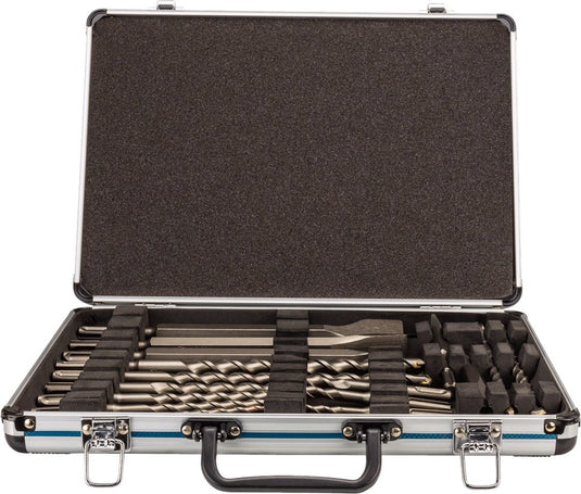 Makita accessoires d-42444 17 delige sds-plus boren en beitel set in koffer d-19180 - d-42444