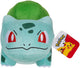 Jazwares pokémon knuffel pluche bulbasaur, 30cm