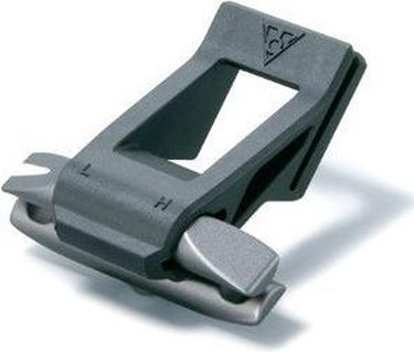 Topeak zadeltas houder Fixer F25 - Zwart, Kunststof, QuickClick F25 - Fietszadelhouder
